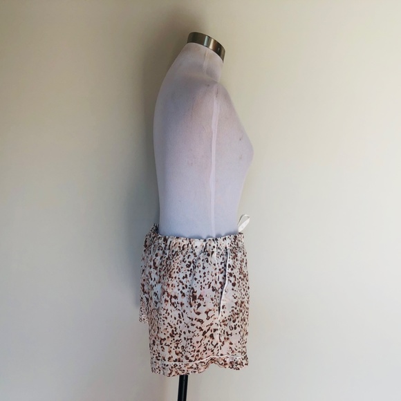 Sleep Pants Brown Animal Print Large STARS ABOVE - Picture 5 of 7